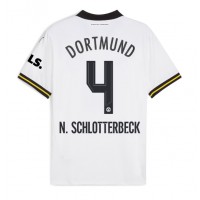 Borussia Dortmund Nico Schlotterbeck #4 Replica Third Shirt 2024-25 Short Sleeve